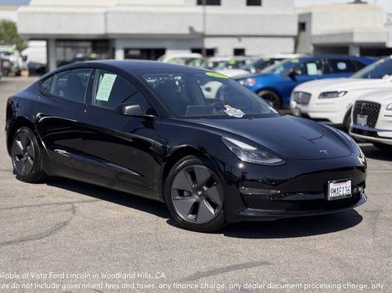 TESLA MODEL 3 2021 5YJ3E1EAXMF929559 image